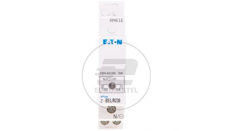 Lampka kontrolna z funkcją migania LED zielona Z-BEL/G230 284930
