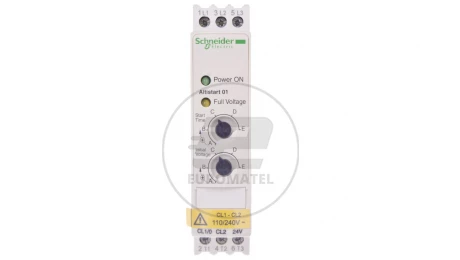 Softstart 1/3-fazowy 110-480VAC 6A 0,75/1,1/3 230/230/400V Altistart ATS01N106FT