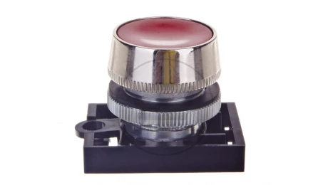 Napęd przycisku 22mm czerwony IP55 z samopowrotem W0-N-NEK22M-K C