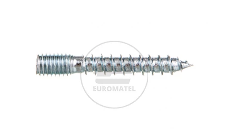 Śruba dwugwintowa VDF 8x50 593270 /100szt./