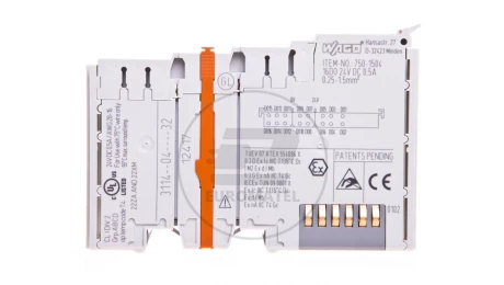 Moduł wyjść dwustanowych 16-kanałowy 24V DC 750-1504