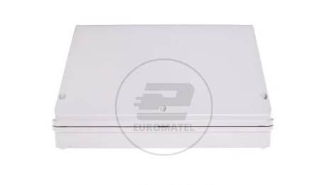Panel przyłączeniowy Mi 300x150x170mm IP65 bez gniazd i przycisków szary Mi CB 10 HPL20001071