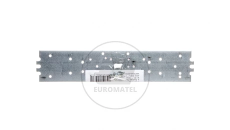 Płyta montażowa 55x283x2,3mm metalowa do obudów K 0100, K 0200, K 0300, K 0400 K MP 1 HPL00472