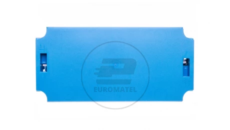 Płyta zabudowy do skrzynek Mi wielkości 1 niebieska Mi EP 01 HPL2000706