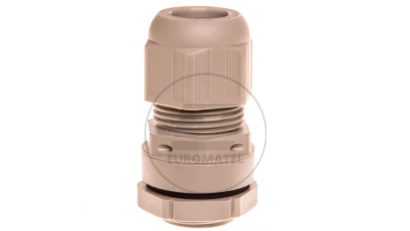 Dławnica skręcana M 20 IP66/IP67 960 st. C szara KBM 20 36001003