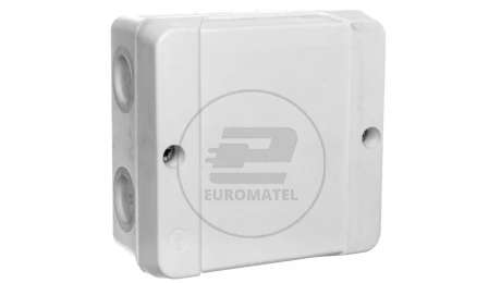 Puszka n/t 88mm 88x 47mm tworzywo IP55 biała DE 9321 6000320