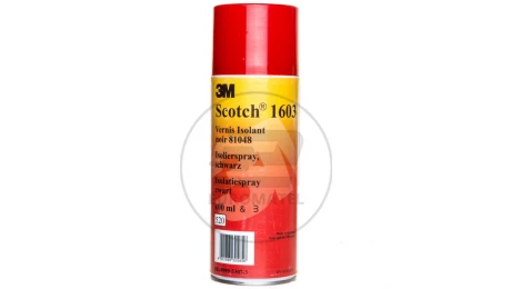 Aerozol izolacyjny SCOTCH 1603 czarny 400ml DE999953073/7100037106 /6szt./