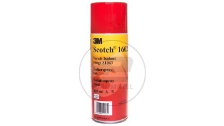 Aerozol izolacyjny SCOTCH 1602 czerwony 400ml DE999953065/7000063481