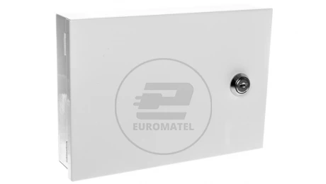 Obudowa klawiatury uniwersalna 215x150x50mm natynkowa biała LCD/B Satel Pulsar AWO353