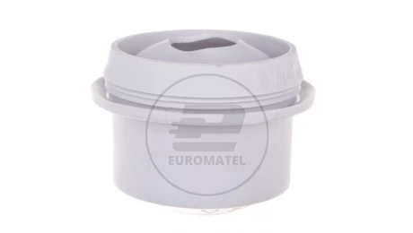 Dławnica wciskana M 32 IP65 750 st.C szara EDK 32 3600188