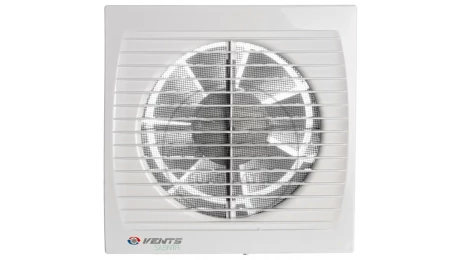 Wentylator osiowy fi 150 230V 20W 240m3/h 33dB cichy łożyska kulowe wyłącznik czasowy plus higrostat 150SILENTA-STHL
