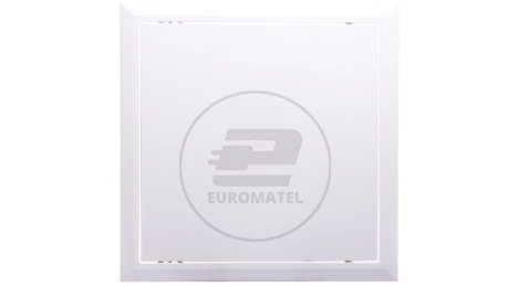 Drzwiczki rewizyjne 300x300 mm białe WPD300X300