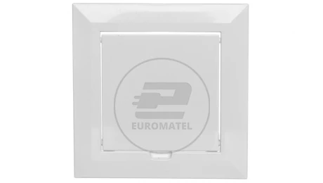 Drzwiczki rewizyjne 100x100mm białe WPD100X100