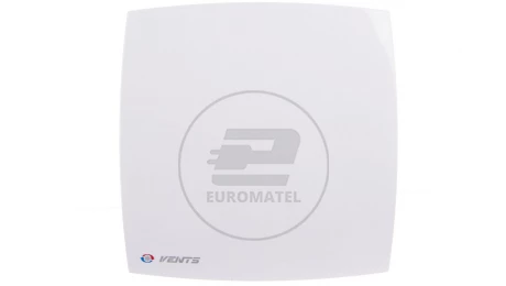 Wentylator osiowy fi 150 230V 24W 265m3/h 37dB timer i higrostat biały 150LDTH