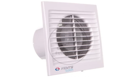 Wentylator osiowy fi 100 230V 5,6W 78m3/h 26dB cichy łożyska kulowe standard 100SILENTA-SL