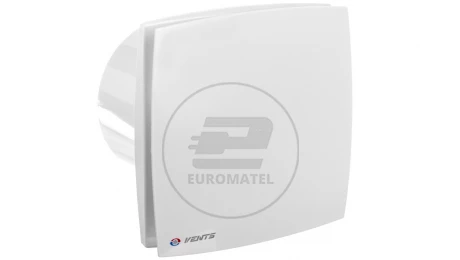 Wentylator osiowy fi 150 230V 24W 265m3/h 37dB z timerem biały 150LDT