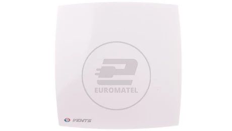 Wentylator osiowy fi 150 230V 24W 265m3/h 37dB standard biały 150LD