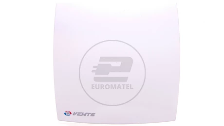 Wentylator łazienkowy fi 125 230V 16W 167m3/h 34dB timer i higrostat biały 125LDTH