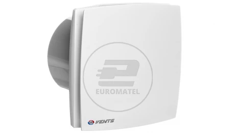 Wentylator łazienkowy fi 125 230V 16W 180m3/h 35dB standard biały 125LD