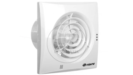 Wentylator osiowy fi 100 230V 7,5W 97m3/h 25dB standard biały 100QUIET