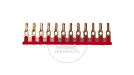 Zwieracz izol. do złączek EURO (43504) 2,5 mm2 43531/12x