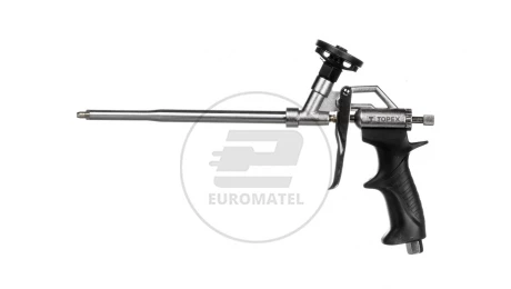 Pistolet do pianki montażowej z regulacją intensywności strumienia głowica PTFE 21B504
