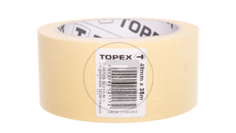 Taśma malarska 48mm x 35m papierowa żółta 23B204