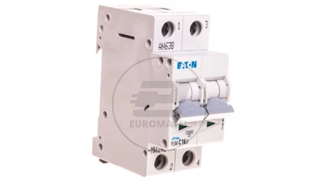 Wyłącznik nadprądowy 2P C 16A 10kA AC PLSM-C16/2-MW 242405