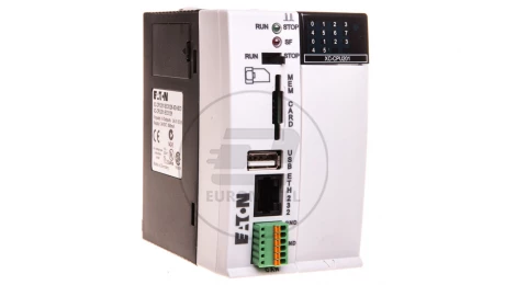 Sterownik PLC 8we/6wy cyfrowych 15xXI/OC 2MB 24V DC XC-CPU201-EC512K-8DI-6DO 262157