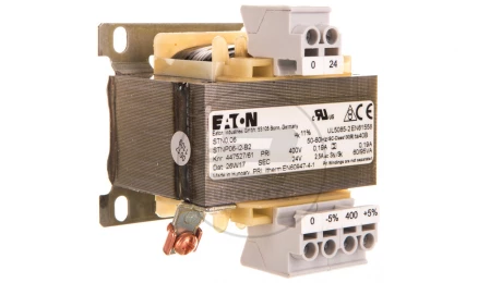 Transformator 1-fazowy 60VA 400/24V STN0,06(400/24) 204937