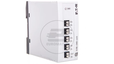 Moduł 4 wejść analogowych 0–10 V, 0–20 mA SmartWire-DT EU5E-SWD-4AX 144062