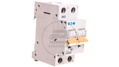 Wyłącznik nadprądowy 2P C 13A 10kA AC PLSM-C13/2-MW 242403