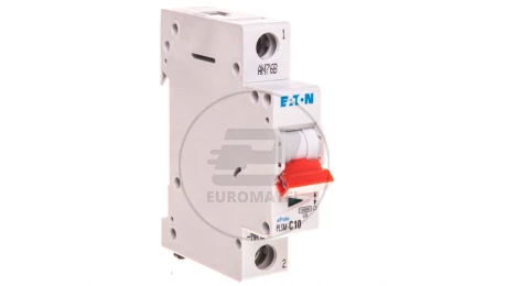 Wyłącznik nadprądowy 1P C 10A 10kA AC PLSM-C10-MW 242202
