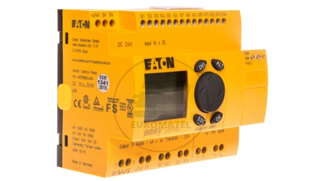 Przekaźnik programowalny bezpieczeństwa 24V DC 14we/4wy (tranzystorowe) 1 redundantne easySafety ES4P-221-DMXD1 111017