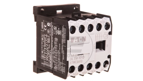 Stycznik mocy 9A 3P 48V DC 1Z 0R DILEM-10-G(48VDC) 010245