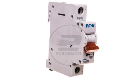 Wyłącznik nadprądowy 1P B 4A 10kA AC PLSM-B4-MW 242172