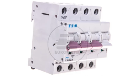 Wyłącznik nadprądowy 3P+N B 32A 10kA AC PLSM-B32/3N-MW 242520