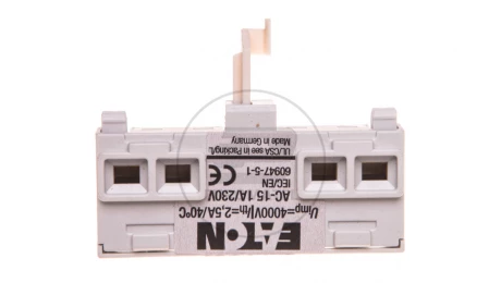 Styk pomocniczy 1Z 1R montaż boczny NHI-B-11-PKZ0 208277