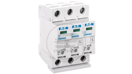 Ogranicznik przepięć C Typ 2 3P 20kA 460V SPCT2-460/3 167610