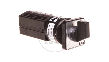 Łącznik krzywkowy 1-2-3-4-5 1P 10A do wbudowania TM-3-8232/E 039298