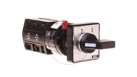 Łącznik krzywkowy 1-2-3-4 10A 1P do wbudowania TM-2-8231/EZ 000700