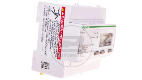 Licznik energii elektrycznej 1/3-fazowy 63A 100-277/173-480V kl.1 Modbus cyfrowy modułowy iEM3150 A9MEM3150