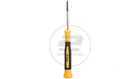 Wkrętak krzyżowy precyzyjny PH00 x 50 mm obrotowa nasadka hartowana magnetyczna końcówka 39D774