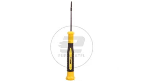 Wkrętak precyzyjny płaski 2,5 x 50 mm obrotowa nasadka hartowana magnetyczna końcówka 39D771
