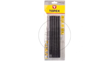 Wkłady klejowe do pistoletu 11mm 300g długość 250mm czarne 42E173 /12szt./