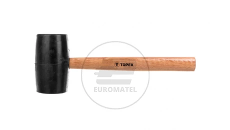 Młotek gumowy 900g śr.72mm trzonek drewniany 02A347