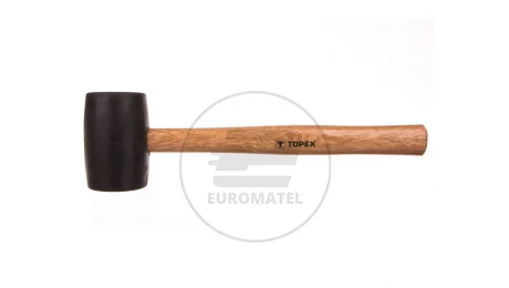 Młotek gumowy 450g śr. 58mm trzonek drewniany 02A344