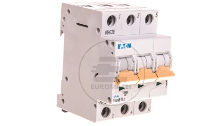 Wyłącznik nadprądowy 3P B 13A 10kA AC PLSM-B13/3-MW 242446