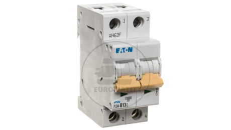 Wyłącznik nadprądowy 2P B 13A 10kA AC PLSM-B13/2-MW 242377