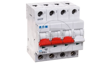 Wyłącznik nadprądowy 3P+N B 10A 10kA AC PLSM-B10/3N-MW 242513